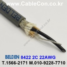 벨덴케이블 8422 BELDEN 마이크, 악기 (Chrome 30m)