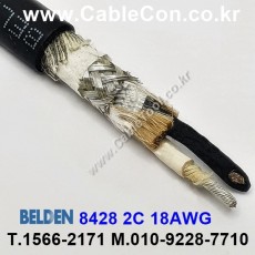 벨덴케이블 8428 BELDEN 마이크, 악기 (Black 10m)