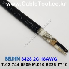 벨덴케이블 8428 BELDEN 마이크, 악기 (Black 300m)