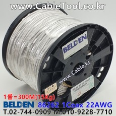 벨덴케이블 86262 BELDEN (White 300m)