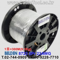 벨덴케이블 8723 BELDEN 라인 라벨 (Chrome 300m)