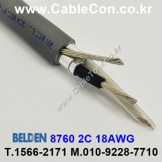 벨덴케이블 8760 BELDEN 라인 레벨 (Chrome 1m)