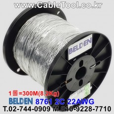 벨덴케이블 8761 BELDEN 라인 라벨 (Chrome 300m)