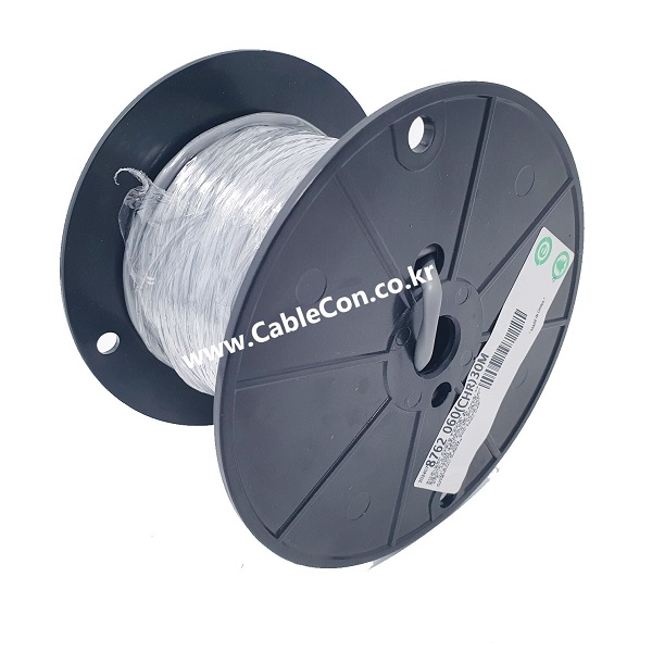 30m(롤) 벨덴8762 미터당 ₩2,800 벨덴케이블 8762 BELDEN 8762 2C 20AWG 라인레벨