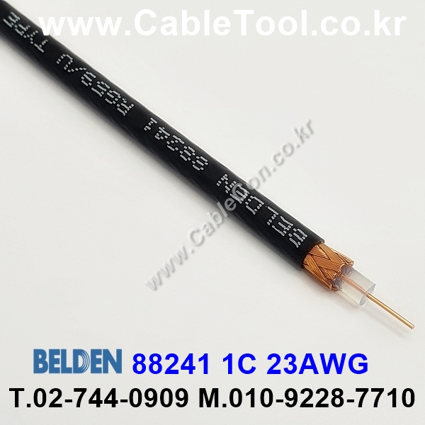 BELDEN 88241 010(Black) RG-59/U 벨덴 300M