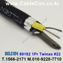 벨덴케이블 89182 BELDEN (Black 150m)