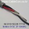 벨덴케이블 9156 BELDEN 주석도금 (Chrome 30m)