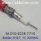 1m 벨덴9167 미터당 ₩1,970 벨덴케이블 9167 BELDEN 9167 1Coax 20AWG 레드
