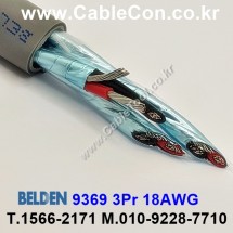 벨덴케이블 9369 BELDEN (Chrome 30m)