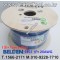 75m(롤) 벨덴9463 미터당 ₩4,340 벨덴케이블 9463 BELDEN 9463 1Pr 20AWG BLUE HOSE