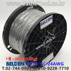 벨덴케이블 9536 BELDEN (Chrome 300m)