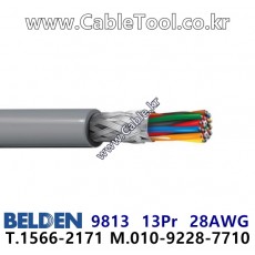 BELDEN 9813 Chrome (10미터) 벨덴케이블