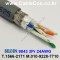 1m 벨덴 9843 미터당 ₩6,570 벨덴케이블 9843 BELDEN RS485 3Pair 24AWG
