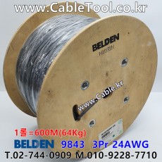 벨덴케이블 9843 BELDEN RS485 (600m)