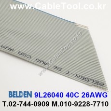 300m(롤) 벨덴9L26040 (미터당 ₩10,000) 벨덴케이블 9L26040 BELDEN 9L26040 40C 26AWG INDUSTRIAL