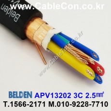 300m(롤) 벨덴APV13202 (미터당 ₩10,000) 벨덴케이블 APV13202 BELDEN APV13202 3C 벨덴통신 5