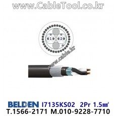 벨덴케이블 I7135KS02 BELDEN (500m)