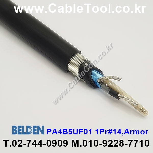 300m(롤) 벨덴PA4B5UF01 (미터당 ₩10,000) 벨덴케이블 PA4B5UF01 BELDEN PA4B5UF01 1Pr #14 INDUSTRIAL