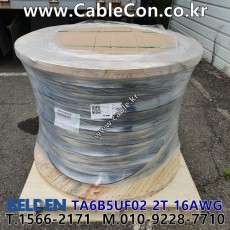벨덴케이블 TA6B5UF02 BELDEN (Black 1000m)