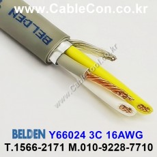 BELDEN Y67024 Gray (10미터) 벨덴케이블