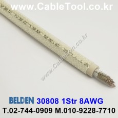 벨덴케이블 30808 BELDEN (White 300m)