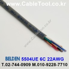 벨덴케이블 5504UE BELDEN (300m)