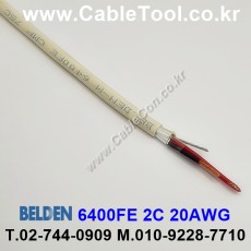 벨덴케이블 6400FE BELDEN (300m)
