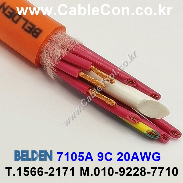 벨덴케이블 7105A BELDEN (300m)