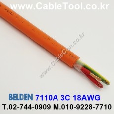 BELDEN 7110A (300미터) 벨덴케이블