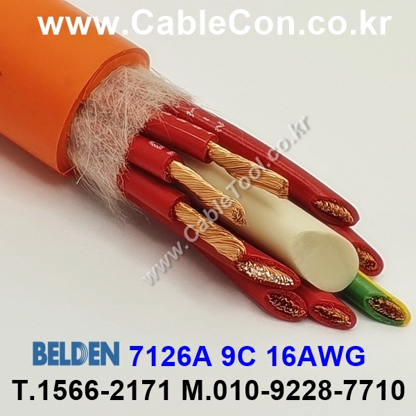 벨덴케이블 7126A BELDEN (300m)