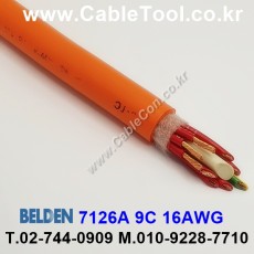 벨덴케이블 7126A BELDEN (300m)