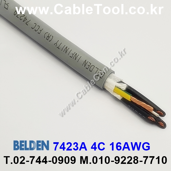 벨덴케이블 7423A BELDEN (300m)