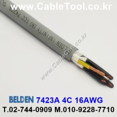 벨덴케이블 7423A BELDEN (300m)
