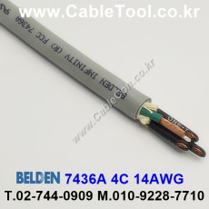 벨덴케이블 7436A BELDEN (300m)