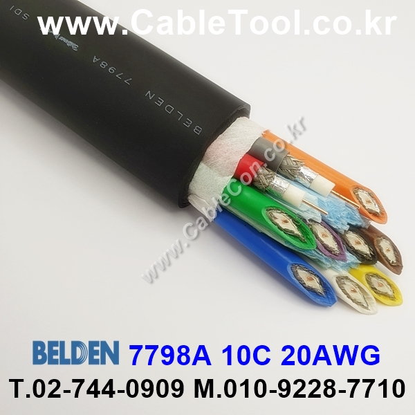 벨덴케이블 7798A BELDEN (300m)