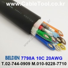 벨덴케이블 7798A BELDEN (300m)