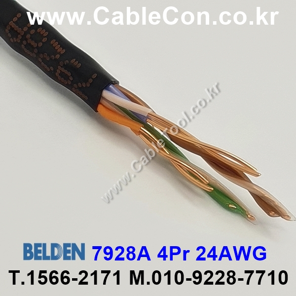 벨덴케이블 7928A BELDEN (300m)