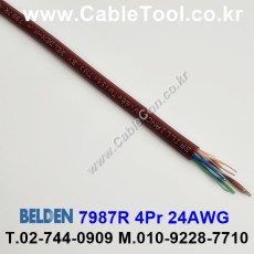 벨덴케이블 7987R BELDEN (300m)