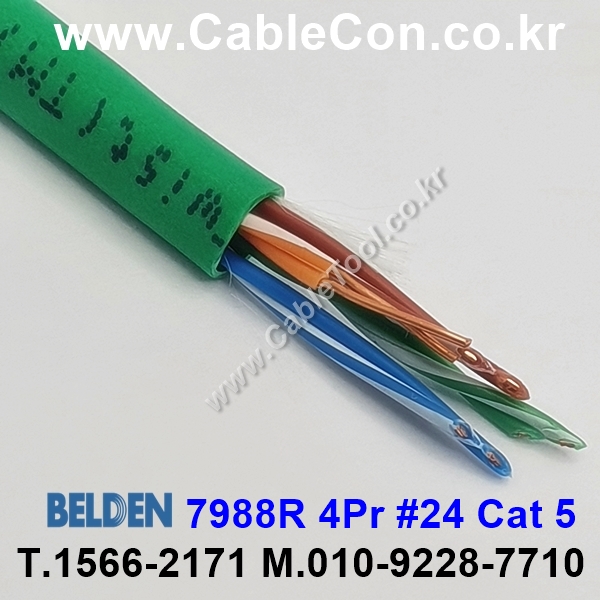 BELDEN 7988R (300미터) 벨덴케이블