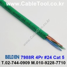 BELDEN 7988R (300미터) 벨덴케이블