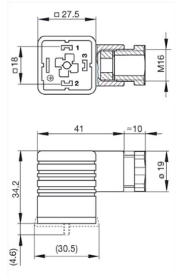 HIRSCHMANN GDM 3016 BK