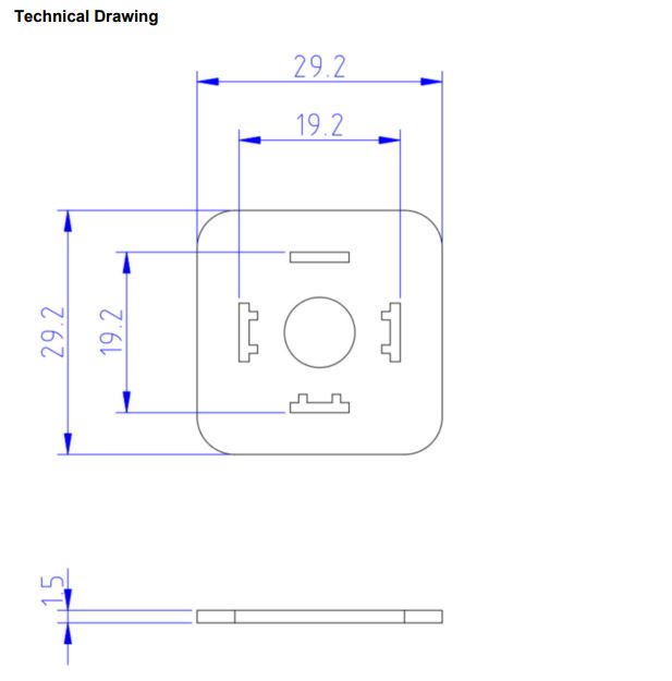 Hirschmann GDM 3-7 NBR, Flat Gasket