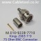 KINGS 2065-7-9, RG59 75옴 BNC Connector