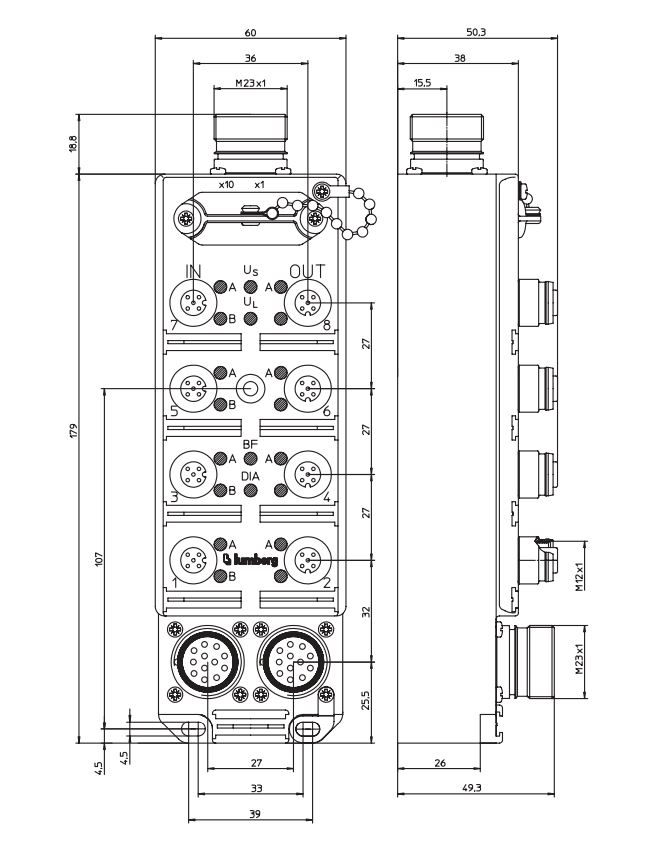 Lumberg 0970 PSL 211