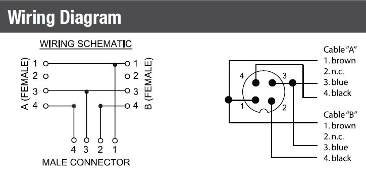 Lumberg ASB 2-RKT 4-3-637/0.3M