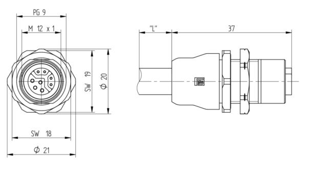 Lumberg RKHS 8Y-922/2M