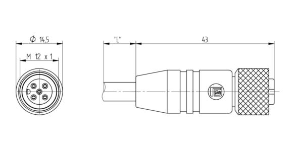 Lumberg RKTS 5-298/1.5M