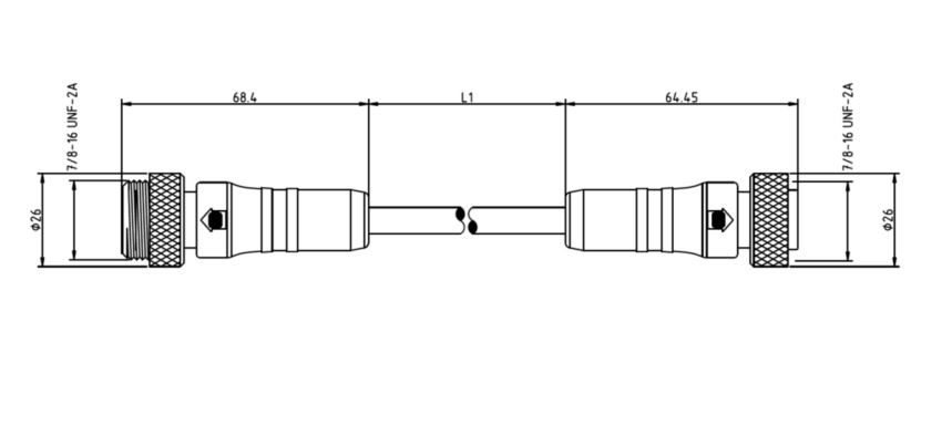 Lumberg RSRK 30-838/40M