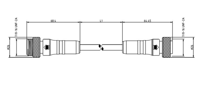 Lumberg RSRK 40-839/2M