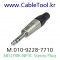 NEUTRIK NP3C, 3 Pole 1/4" Professional Phone Plug, 55 TRS Stereo 커넥터